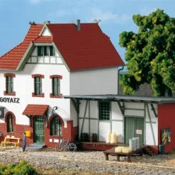 11347 Auhagen HO Bahnhof Goyatz