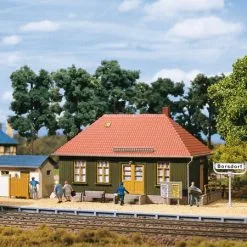 11407 Auhagen HO Haltepunkt Borsdorf