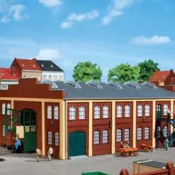 11422 Auhagen HO Werkhalle