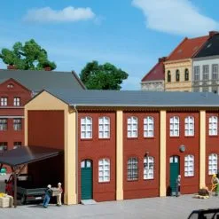 11423 Auhagen HO Produktionsgebäude