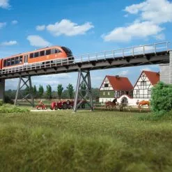 11430 Auhagen HO Pendelpfeilerbrücke