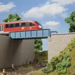 11441 Auhagen HO Blechträgerbrücke