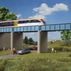 11442 Auhagen HO Erweiterung Blechträgerbrücke