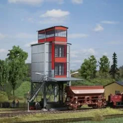 11446 Auhagen HO Getreidespeicher