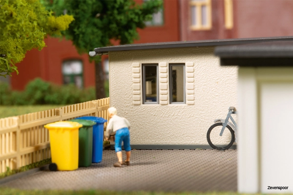 11456 Auhagen Doppelgarage - Afbeelding 3