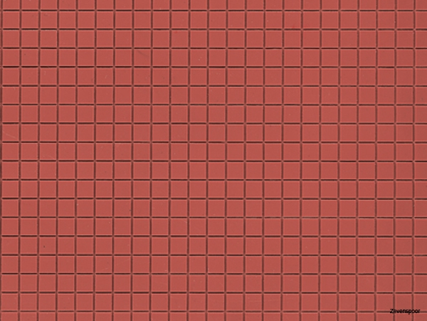 52422 Auhagen HO 1 Marktplatte Rotbraun Lose