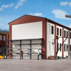 80107 Auhagen HO Stangenlager, Wandkran