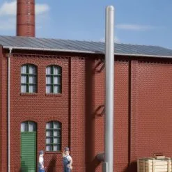 80110 Auhagen HO Edelstahlschornstein