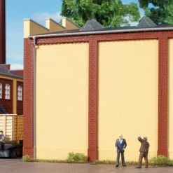 80611 Auhagen HO Wände 2342M Gelb