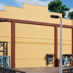 80613 Auhagen HO Wände 2324E Gelb