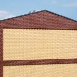 80628 Auhagen HO Wände 2532F Gelb