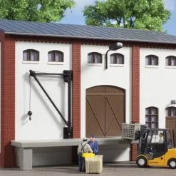 80719 Auhagen HO Wand 2410I,Wände 2410J, Wände 2410L Geputzt