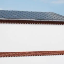 80728 Auhagen HO Wände 2532L Geputzt