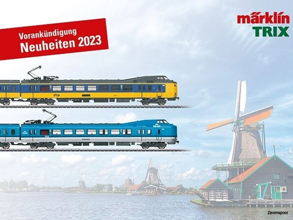 39425 Marklin Elektrisch Treinstel Serie ICM-1 Koploper - Afbeelding 5