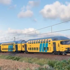 43579 Marklin Doppelstock-Steuerwagen 2.Kl.