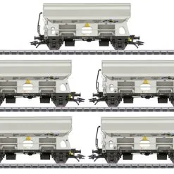 46306 Marklin Schwenkdachwg.-Set NS/Armita