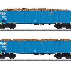 47193 Marklin Hochbordwagen-Set Eanos NL