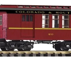 38645 Piko G-Personen-/ Gepäckwagen C&S