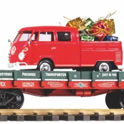 38776 Piko G-Autotransportwagen Weihnachten Mit VW Kombi