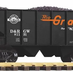 38917 Piko G-Schüttgutwagen D&RGW Mit Kohleladung