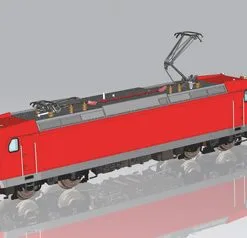 40580 Piko N-E-Lok BR 185 DB AG VI + DSS Next18 (2 Pantho)