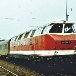 52578 Piko Diesellok 118 059-5 GFK DR IV + DSS PluX22