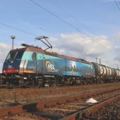 59058 Piko ~E-Lok BR 185 601 HSL VI + 8pol. Dec.