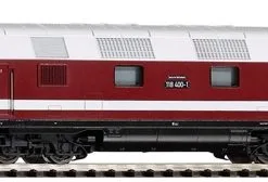 59380 Piko ~Diesellok BR 118.4 DR IV 6-achsig + Lastg.Dec.