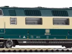 59724 Piko Diesellok/Sound BR 220 DB IV + PluX16 Dec.