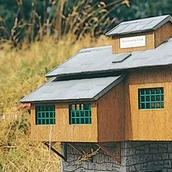 62010 Piko Schotterwerk Nebengebäude