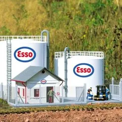 62037 Piko Tanklager Esso Büro