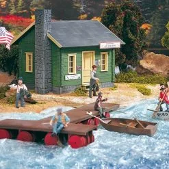 62103 Piko Bootshaus Am Waldsee