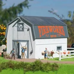 62120 Piko Weiße Scheune