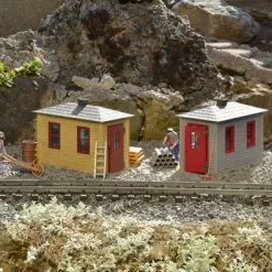 62718 Piko G-FM Gleisbauhütten (2 Stück)