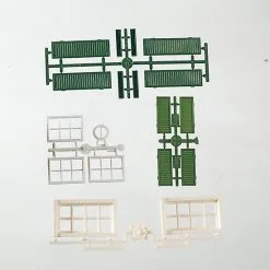 62805 Piko G-Bauteile: Fenster + -läden
