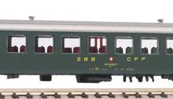 94381 Piko N-Personenwg. EW I Alte Schrift 2. Kl. SBB IV